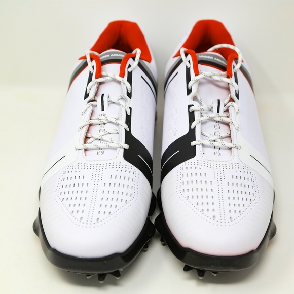 Under Armour UA Spieth One X-Wide Golf Shoe Cleat - Picture 3 of 8